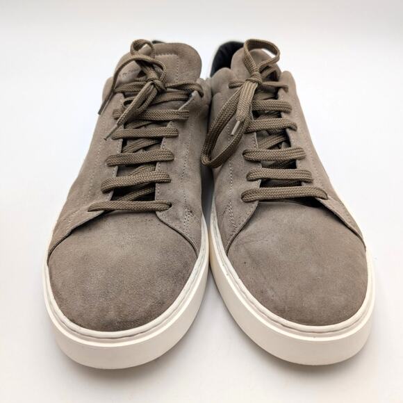 To Boot New York Adam Derrick Lace-Up Sneaker Shoes Men's Brown Size US12 EU45 - Picture 12 of 13